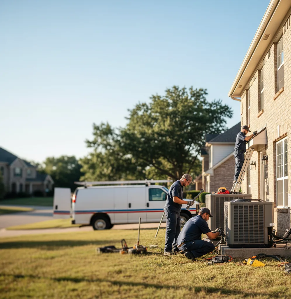 HVAC Repair in Broussard